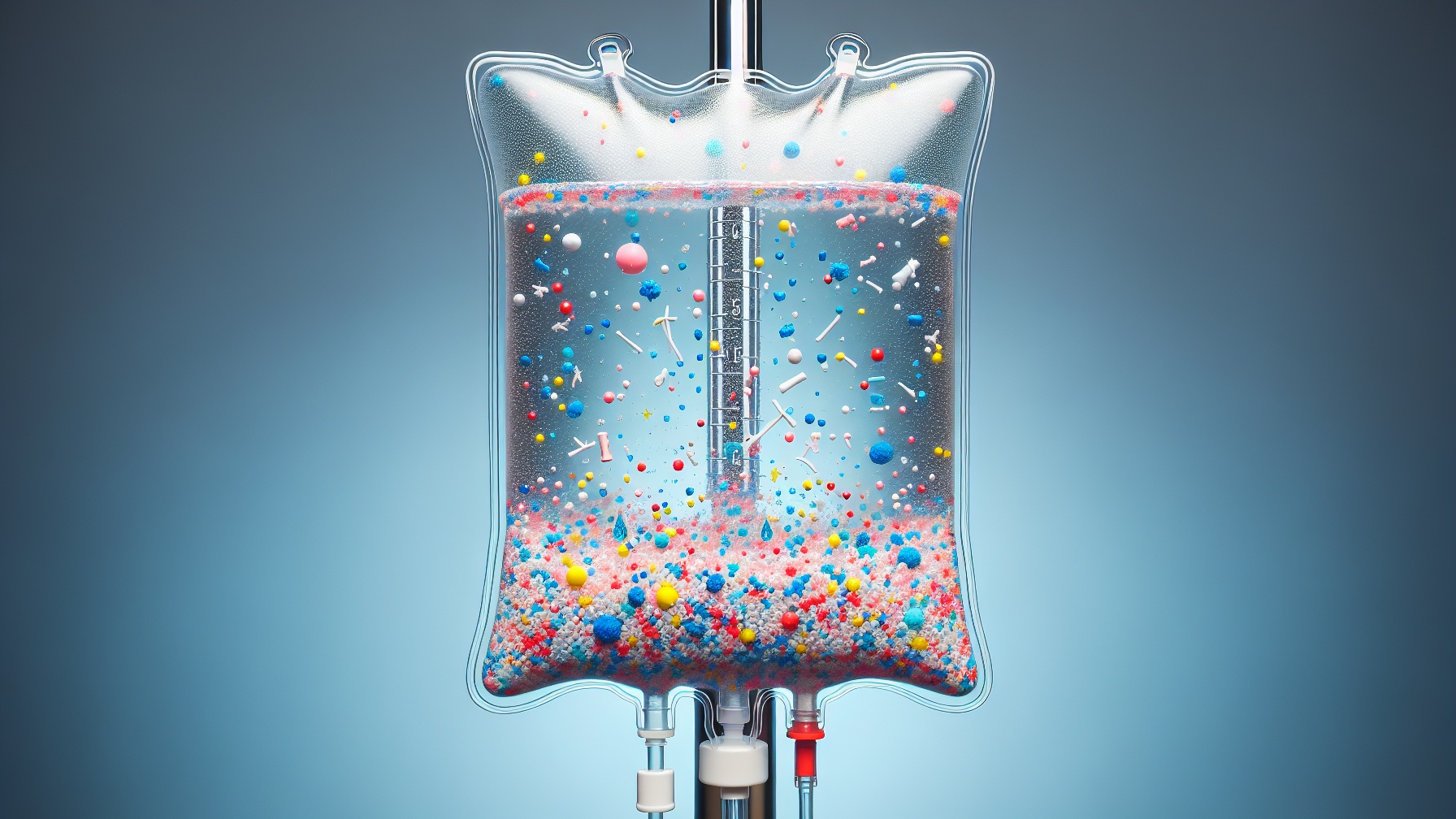 Microplastics in infuusvloeistoffen: een verborgen gezondheidsrisico in ziekenhuizen