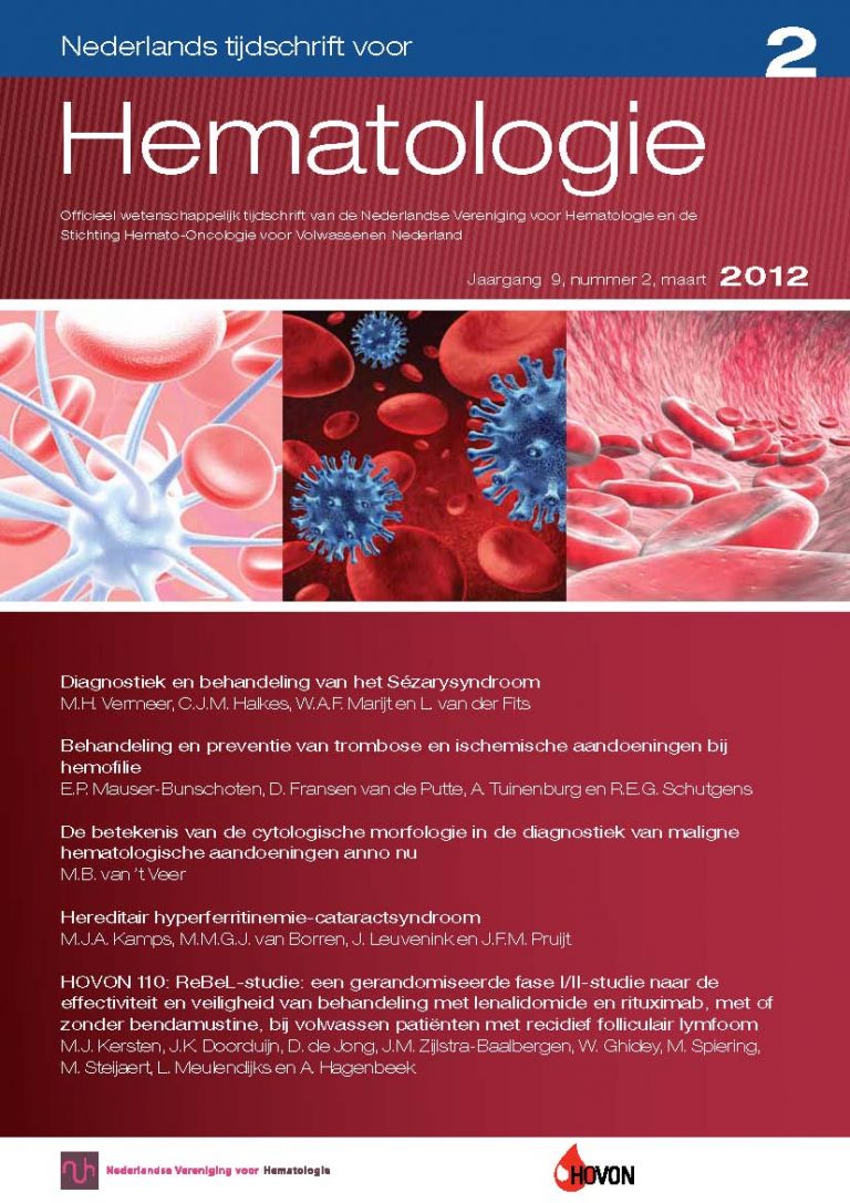 Jaargang 9, Nummer 2, Maart 2012 - NTVH